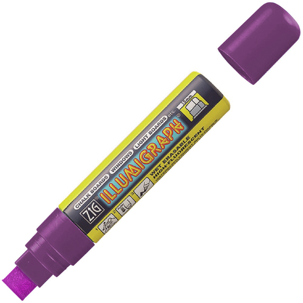 Marcador Zig Illumigraph Kuretake Violet